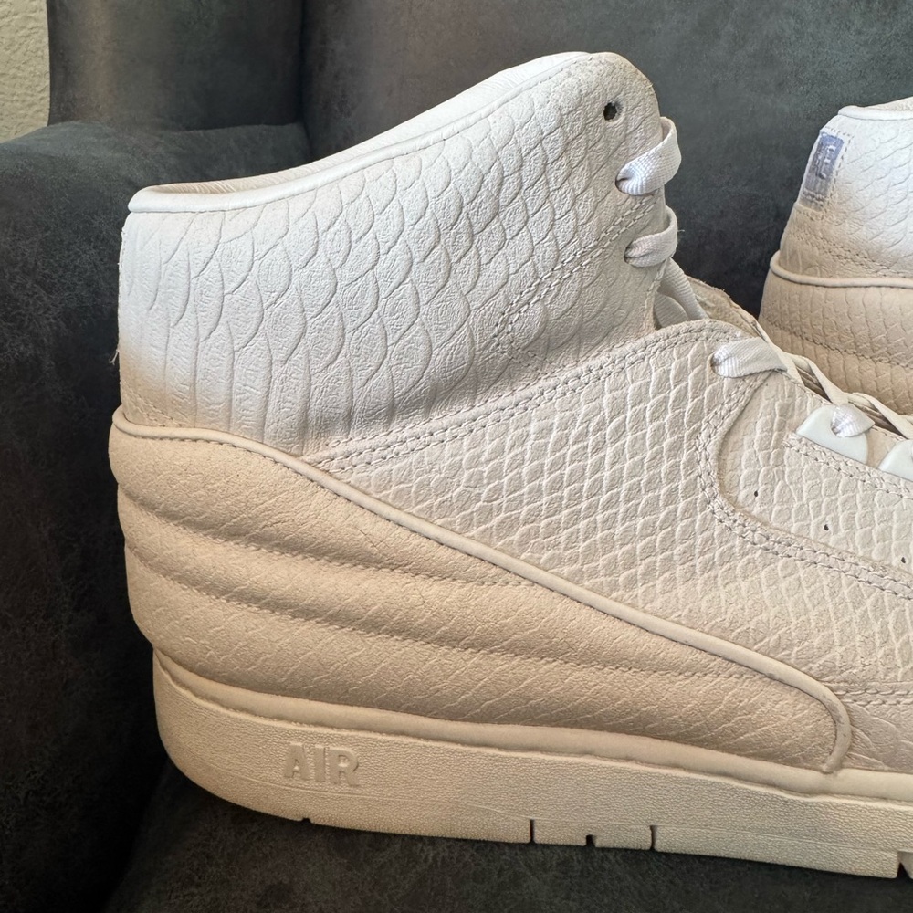 Nike Air Python Premium White Sneakers Atheleisur… - image 4